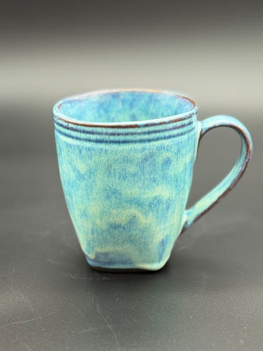 Turquoise Drift Mug