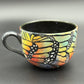 Butterfly Soup Mug - Earthenware