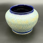 Blue Moss Textured Pot