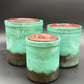 Malachite Cascade Canister Set
