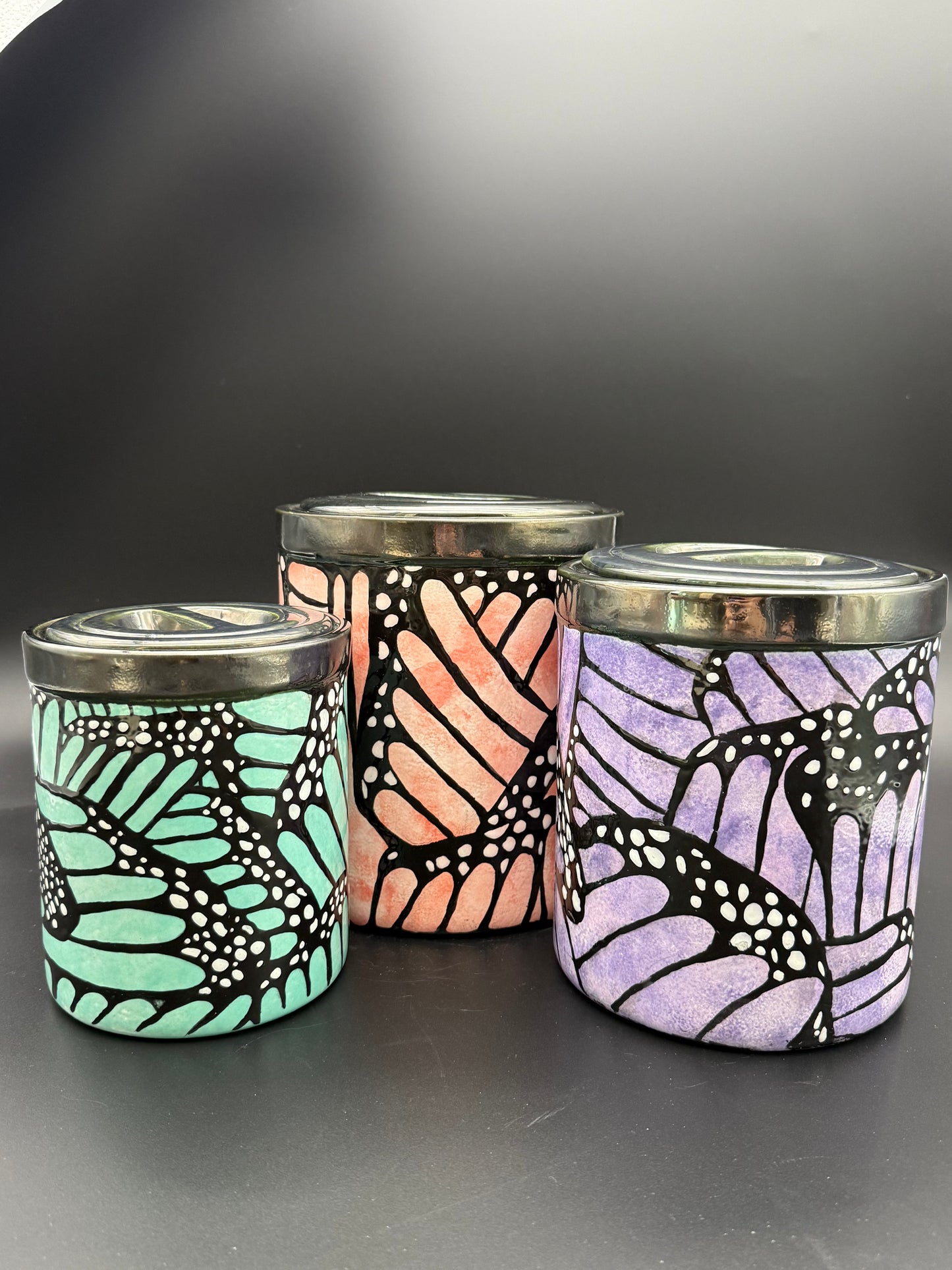 Butterfly Canister Set