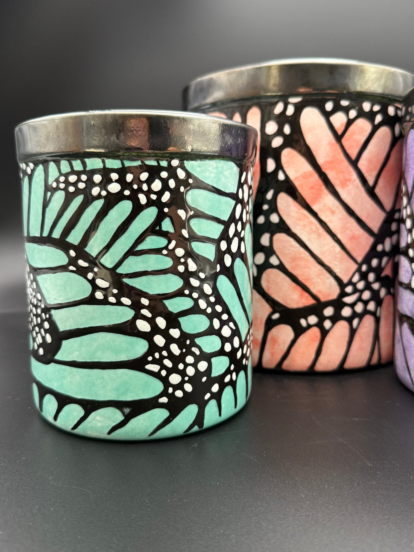 Butterfly Canister Set