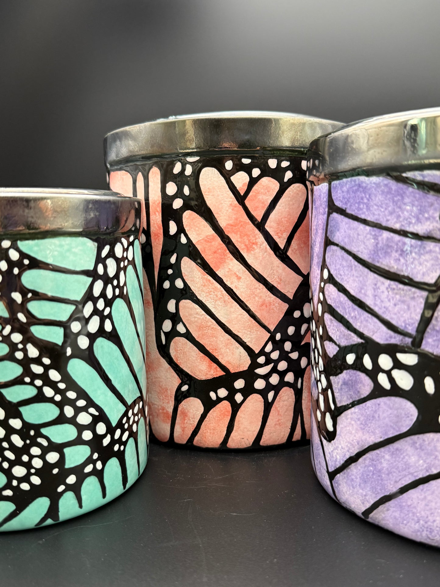 Butterfly Canister Set
