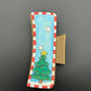 Christmas Tree Hair Clip - 4"