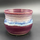 Purple and Blue Drippy Pot