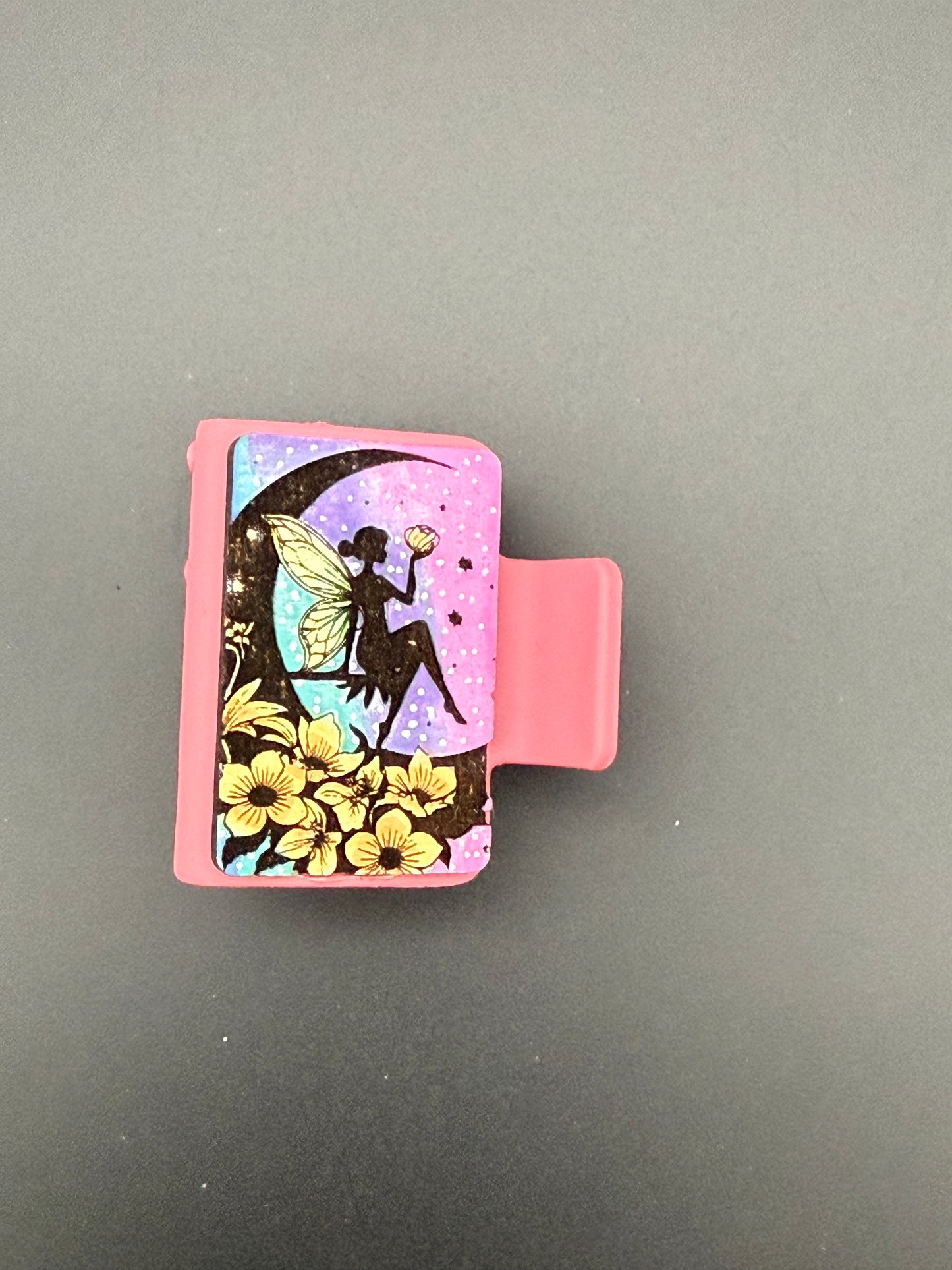 Night Fairy Hair Clip - 2"