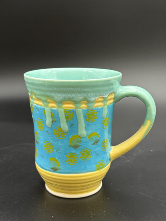 Lemon and Seabreeze Mug