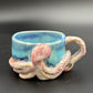 Hand Sculpted Octopus Mug