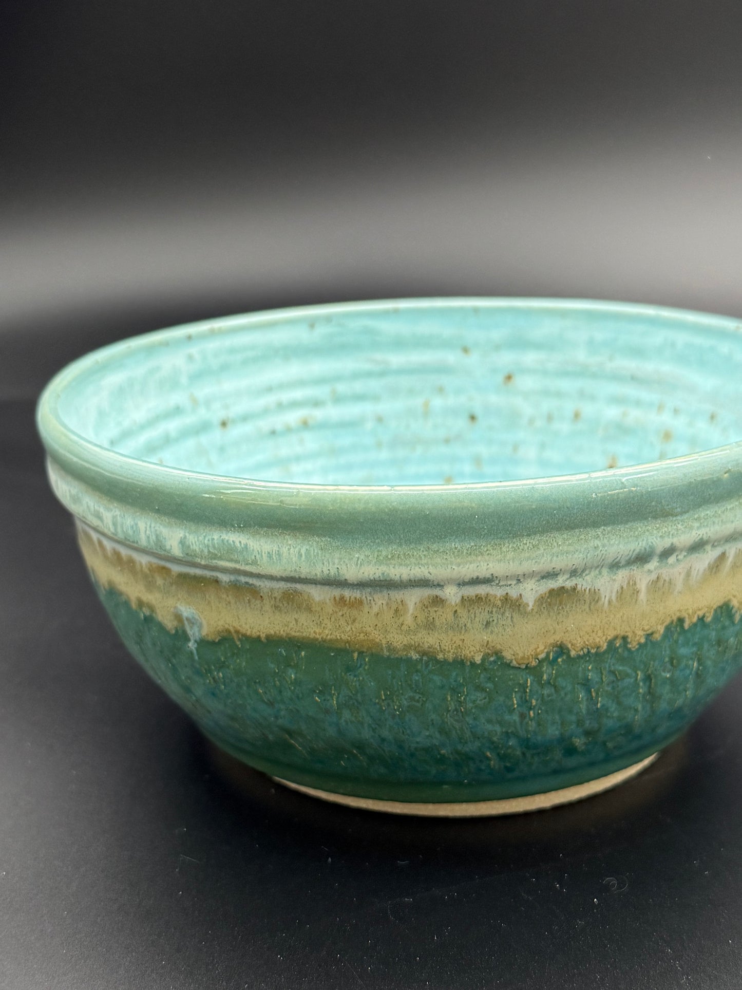 Turquoise and Cenote Bowl