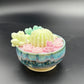 Hydrangea Succulent Garden Candle