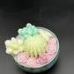 Hydrangea Succulent Garden Candle