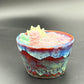 Drippy Succulent Garden Candle