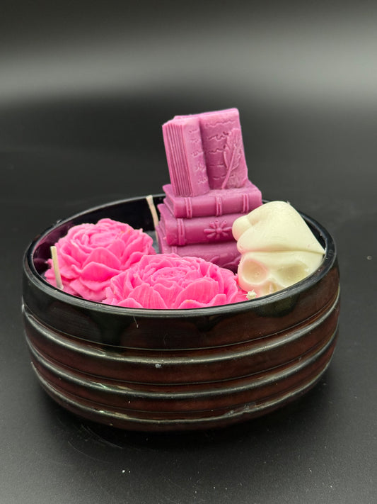 Dark Romance Reader XL Candle