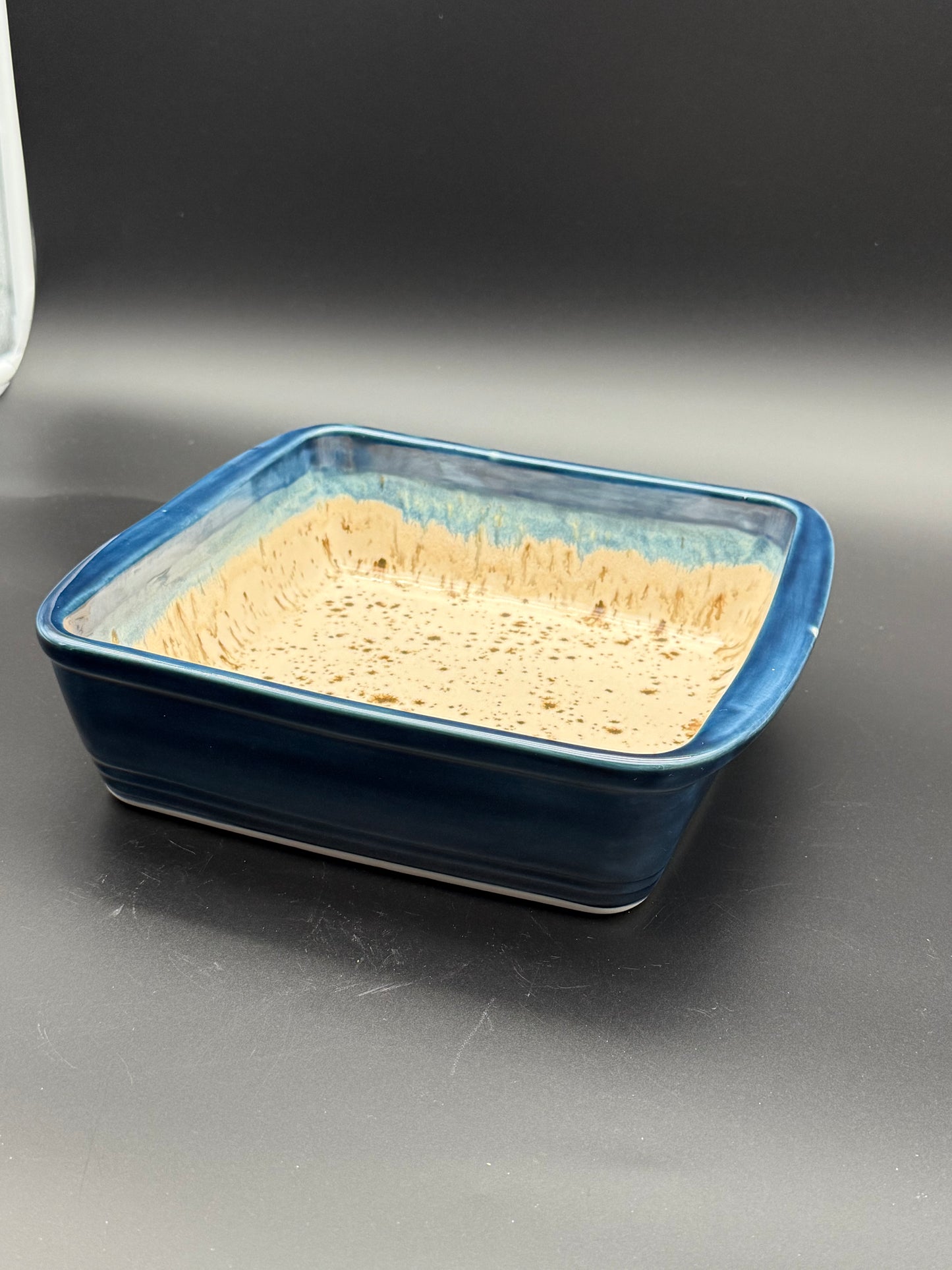 Stormy River Casserole Dish