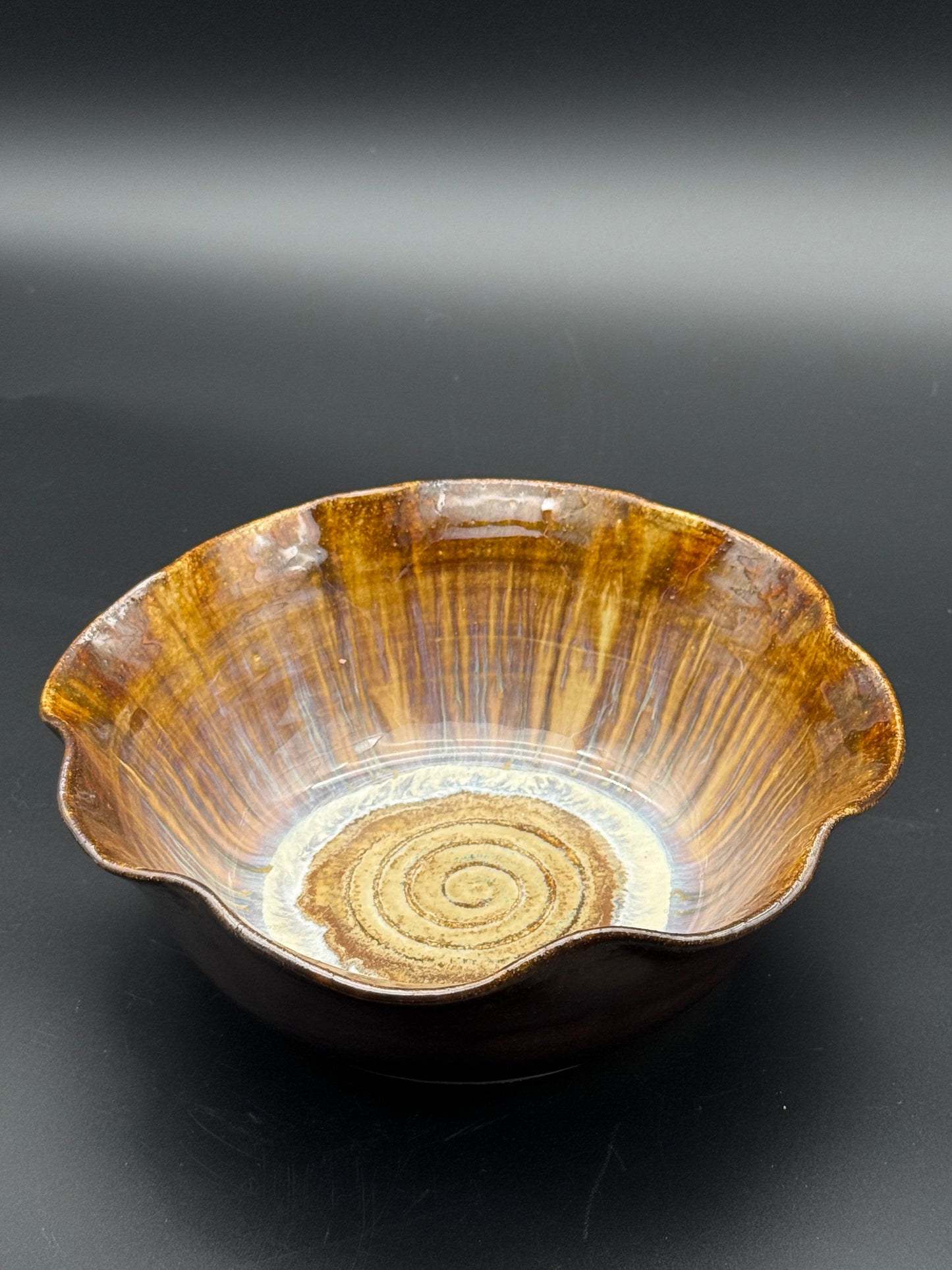 Fluted Bowl