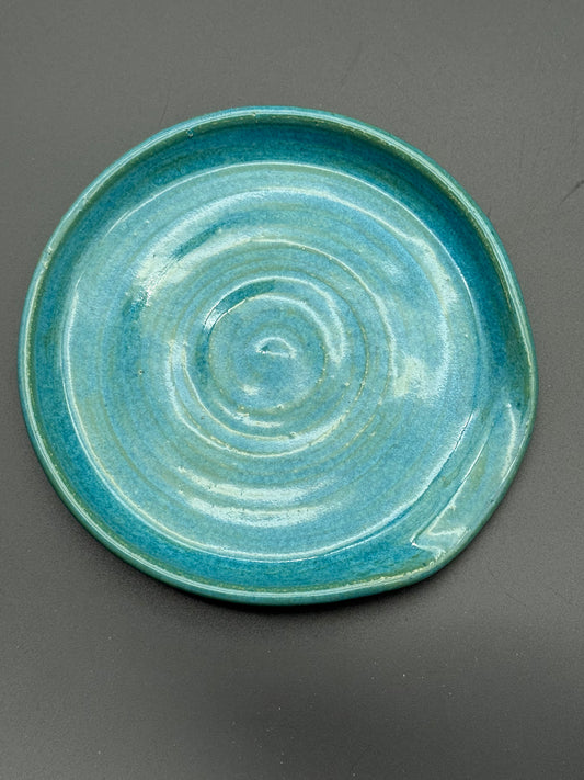 Teal Spoon Rest