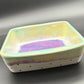 Purple/Seabreeze Heart Casserole Dish