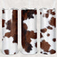 Cow Hide Tumbler