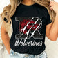 Riverton R Scratch Tee