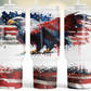 40 oz Patriotic Eagle Tumbler