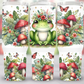 40 oz Frog and Toadstool Tumbler