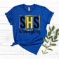 Shoshoni SHS Wranglers Box Logo
