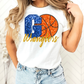 Shoshoni Go Wranglers Basketball Sequin Design