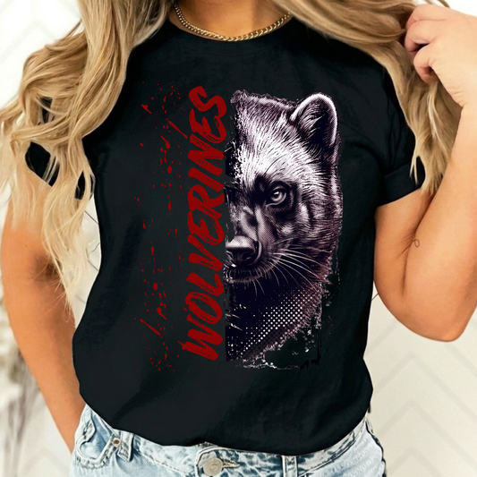 Riverton Half Wolverine Design