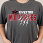 Riverton Wolverines Scratch Design
