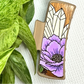 Crystal Moon Flower Hair Clip - Large