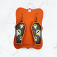 Ghostly Coffin Earrings