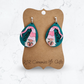 Pink Gnomie Earrings