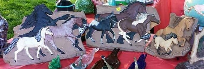 Custom Horse Frieze