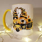 Bee Mug - Multiple Options - Can Be Customized!