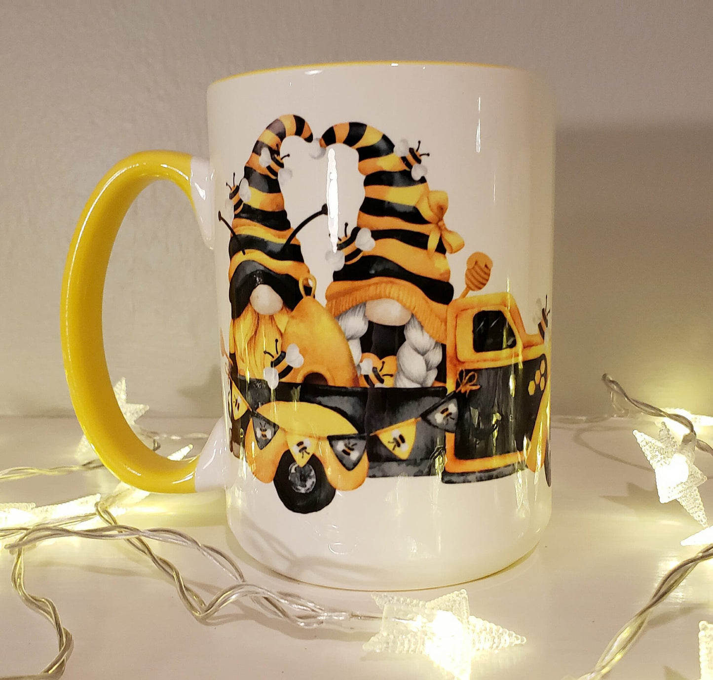 Bee Mug - Multiple Options - Can Be Customized!