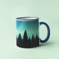 Northern Lights Coffee Mug