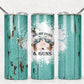 Messy Buns and Guns Cowgirl Tumbler - Western Tumbler